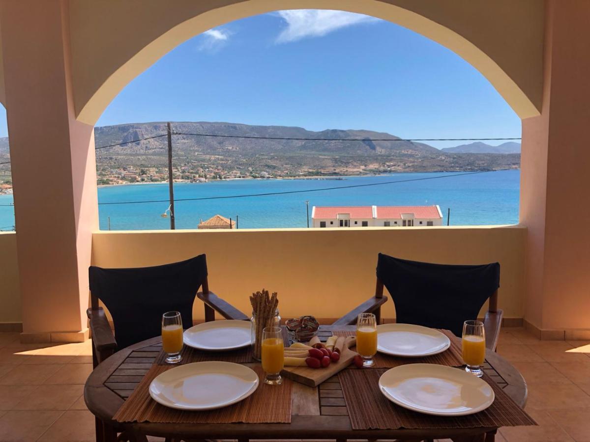 Karavostasi  Seaside Serenity מראה חיצוני תמונה
