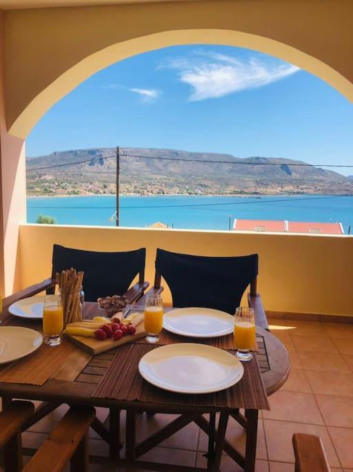 Karavostasi  Seaside Serenity מראה חיצוני תמונה